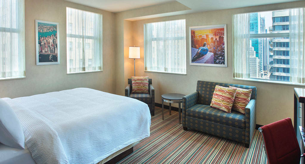 Courtyard By Marriott New York Manhattan/Herald Square المظهر الخارجي الصورة